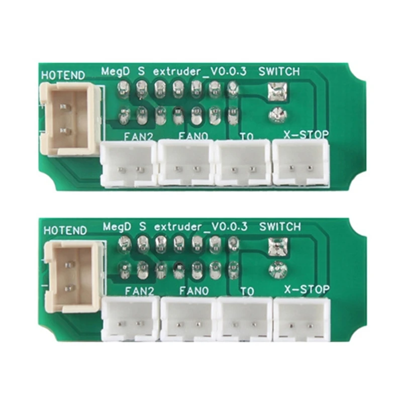 

3D Printing Temperature Sensor Adapters Extruder Transfer Adapters Plate Board for Megai3 3D Printer Replacement Part