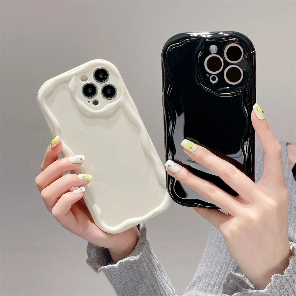 Clear Phone Case For iPhone 11 Case iPhone 15 13 12 14 Pro Max Plus XS X XR  6 7 8 SE 2020 2022 Fundas Cute Soft Shockproof Cover - AliExpress