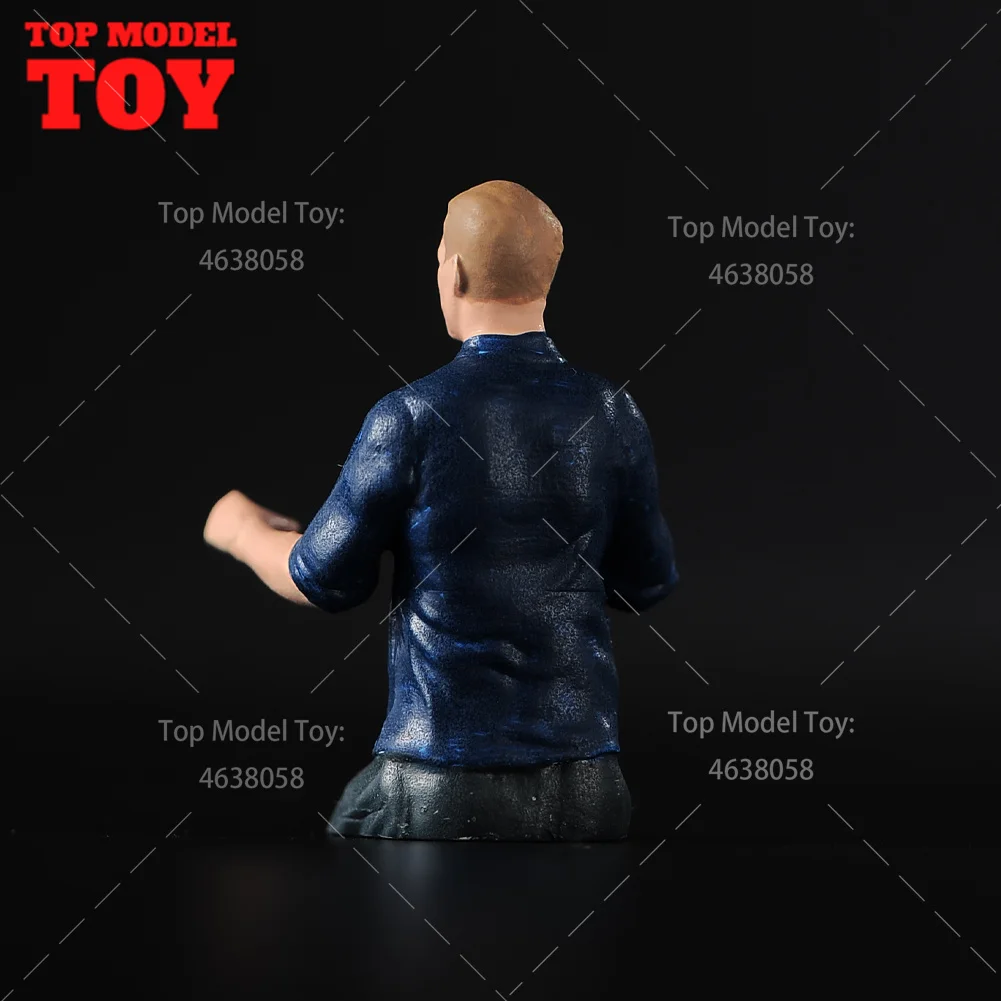 Bemalte Miniaturen 1/24 1/43 1/64 Paul Walker Vin Diesel Fahrfiguren Modell Mini Szene Requisiten Puppe Fahrzeuge Autos Spielzeug Geschenk – Detail 13