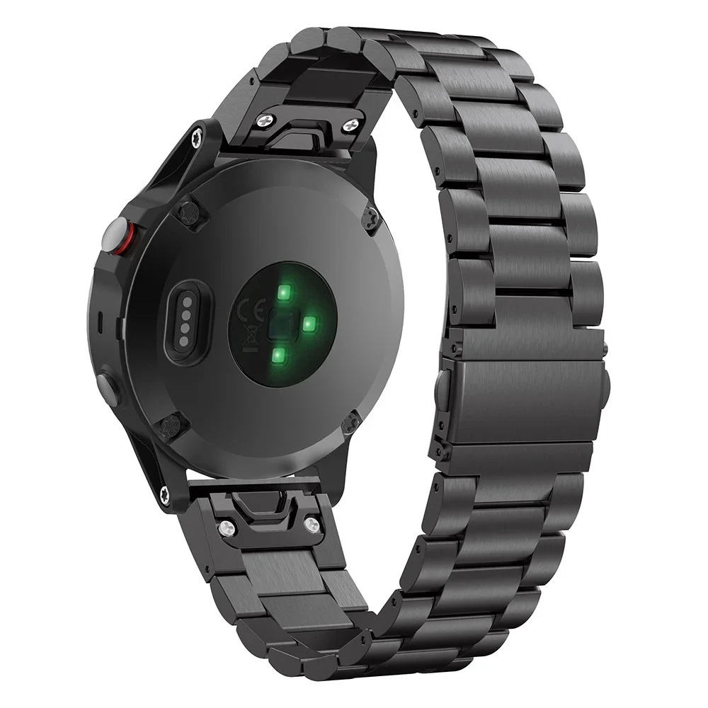 Enhanced Metal Strap for Garmin Watches - Premium Quickfit Watchband