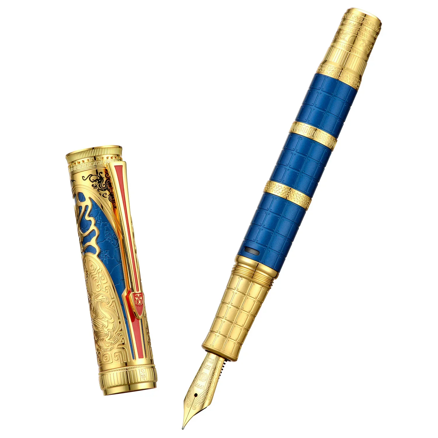 Extra Fine Nib Requintado Retro Escrita Gravado Presente Nova Cor extra fine nib requintado retro escrita gravado presente nova cor 02