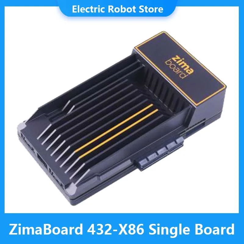 Zimaboard 432-X86 Server A Scheda Singola, Server Multimediale Plex-Intel Celeron N3450 X86 - Sata 6.0 Gb/S