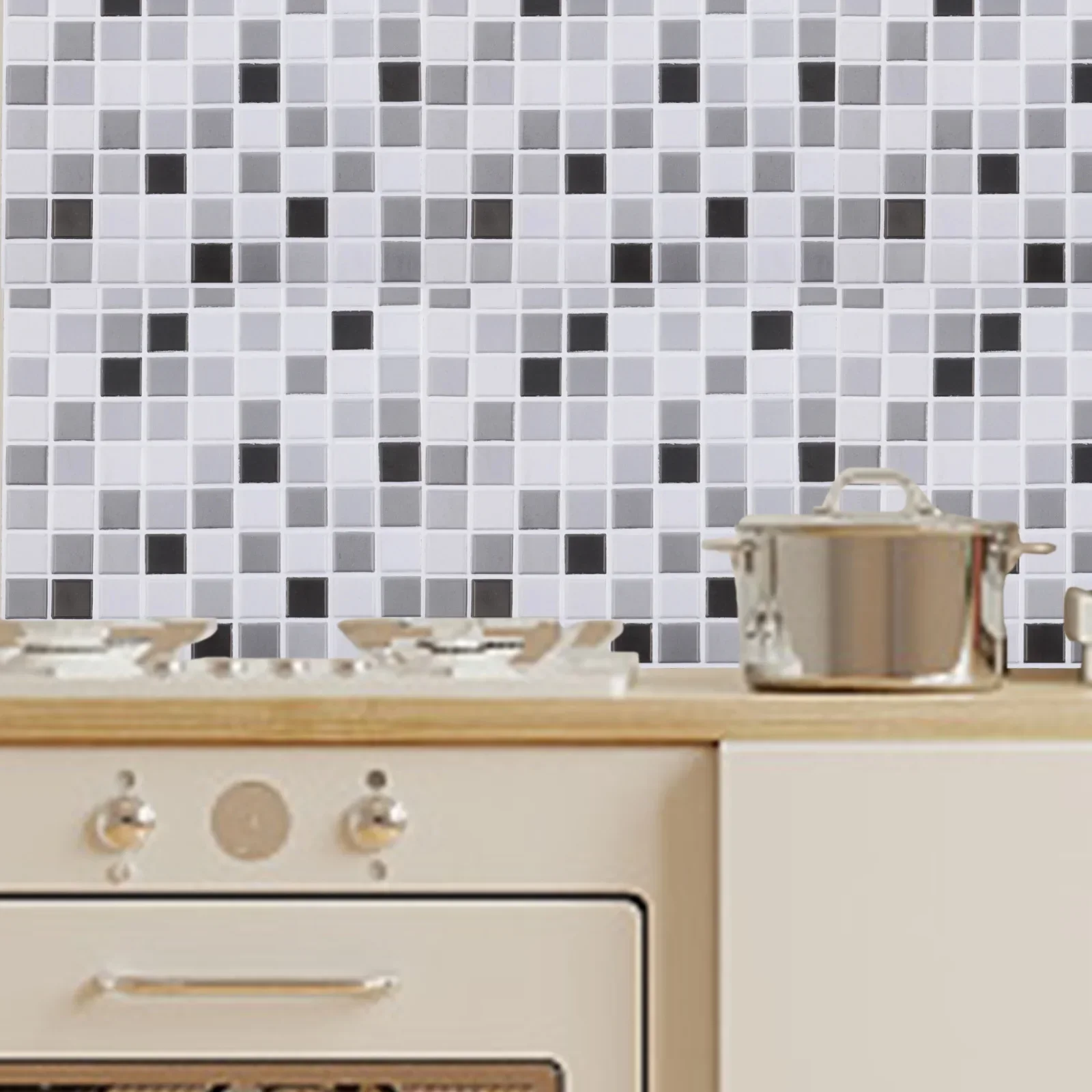 Transform Your Kitchen And Bathroom Tiles With Easy To Apply Self Adhesive Tile Stickers Stunning Results Guaranteed