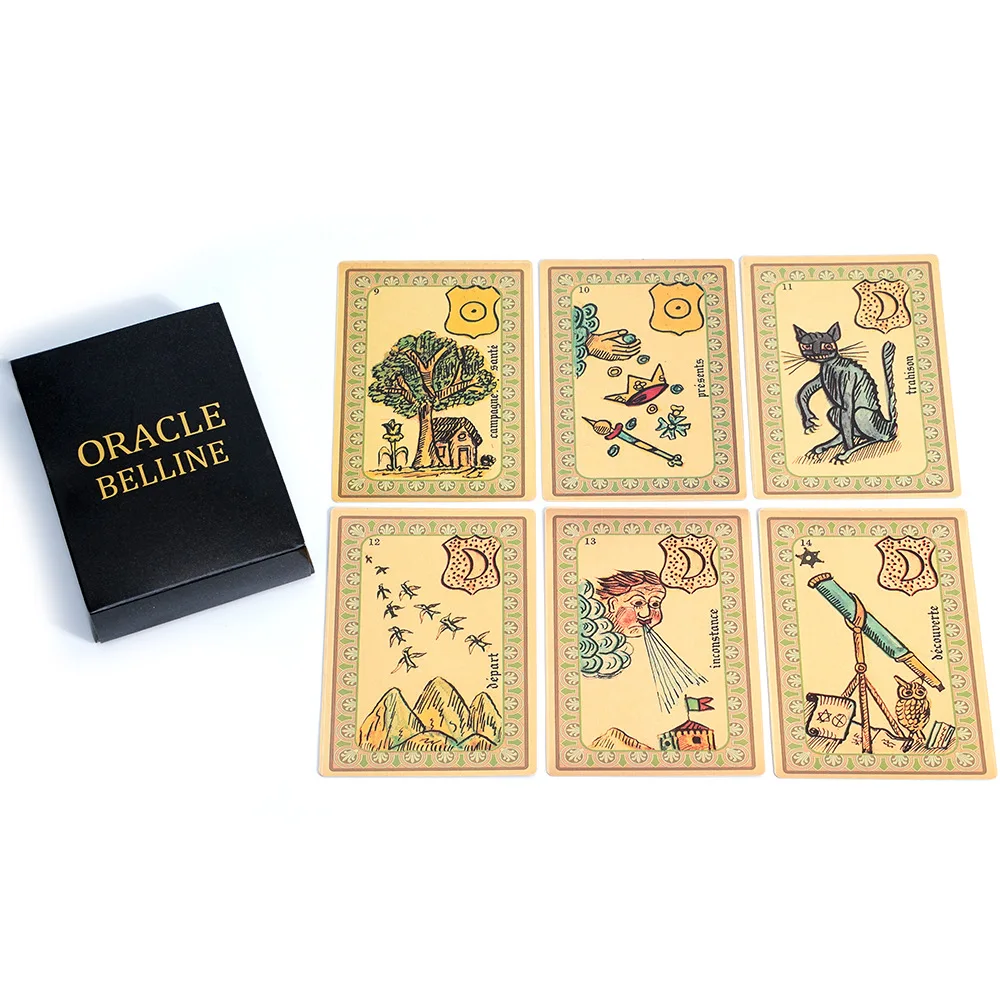 Oracle Belline オラクルカードセット Belline Oracle Card - Etsy