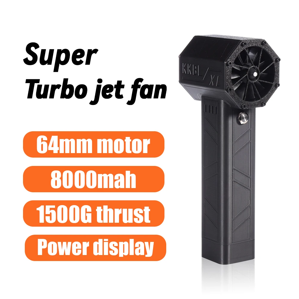 

Rechargeable Blower Turbo Fan,Surper Turbojet Jet Fan,Brushless Motor Air Blower Turbo Jet Fan Portable Dust Blower Electric Dry