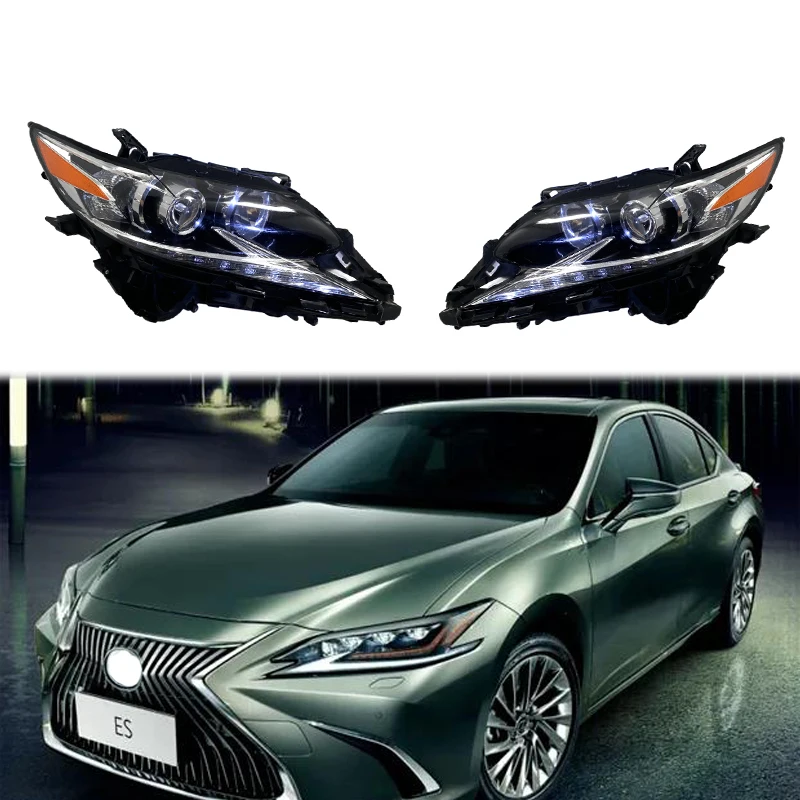 

Передняя светодиодная фара «ангельские глазки» для Lexus ES200, 2014-2017 гг.