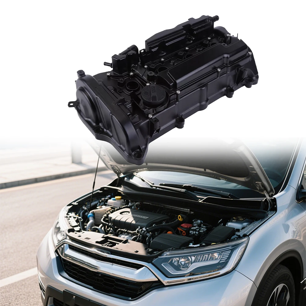 Valve Chamber Cover with Gaskets Cylinder Head Cover for Honda Accord 2013-2017 CR-V 2.4L 2015-2019