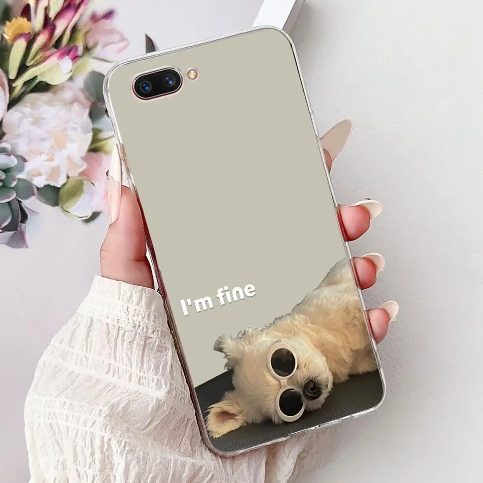 Cute Cartoon Soft Slim Phone Case Cover - Compatible with OPPO Models