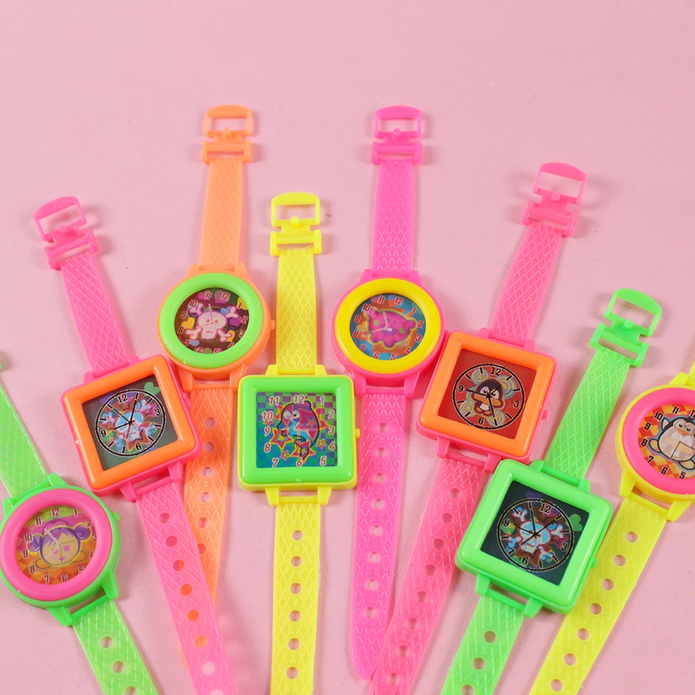 3D Watch Toys 20Pcs for Kids Birthday Party Favors Kindergarten Reward Pinata Filler Easter Gift Bags Sports Themed Party Supply