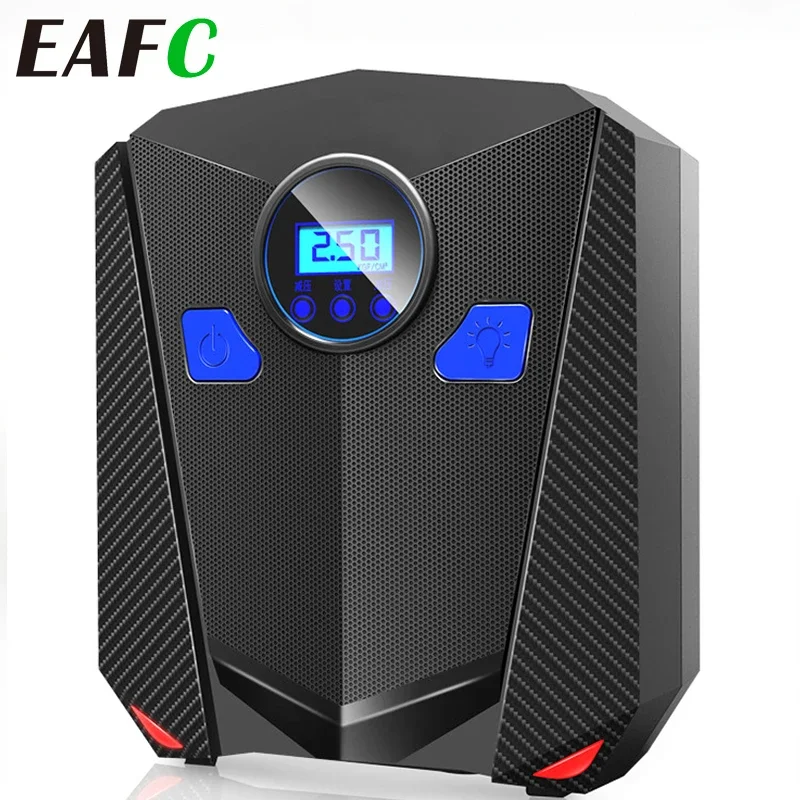 Car Air Compressor Pump Digital Tire Inflator DC 12V 120W 150 PSI Auto Shut Off Gauge Powerful Emergency air pump electric tire inflator air compressor pump air compressor tire inflator inflatable pump