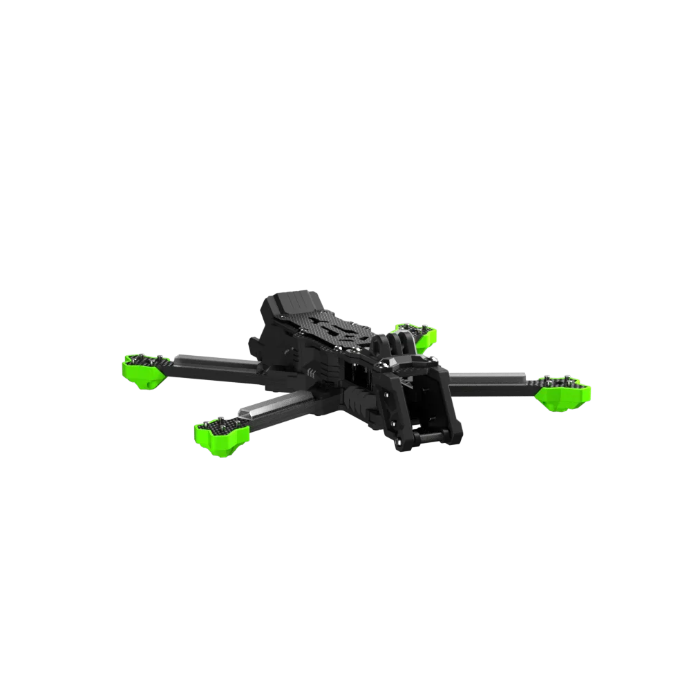 Nazgul Evoque F5 V3 Drone FPV Course Cadre X/DC Commutable