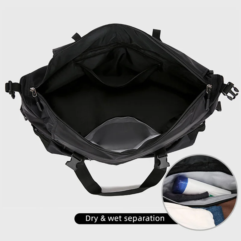 Dry Wet Gym Bag Bagpack Fitness Travel Sports Multifunctional Outdoor Shoulder Crossbody Waterproof Large Capacity Men xa191wd