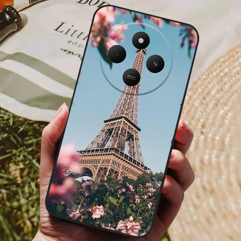 Animal Cartoon Soft Silicone Phone Case - Fun & Protective Cover
