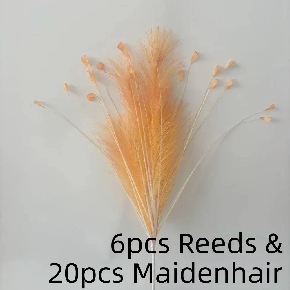 Vibrant Festival Decoration Pampas Grass Arrangement