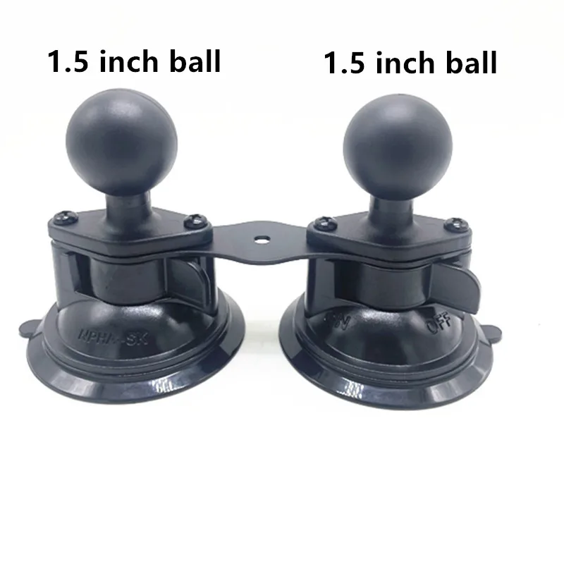 FANAUE Mounts – Base A Ventosa Con Piastra Diamantata In Materiale Composito – Supporto Per Dispositivi Elettronici