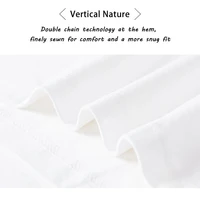 100% coton solide t-shirts hommes femme à manches courtes marque de mode tendance Couple vêtements t-shirts personnalisé couleur bonbon été hauts 6