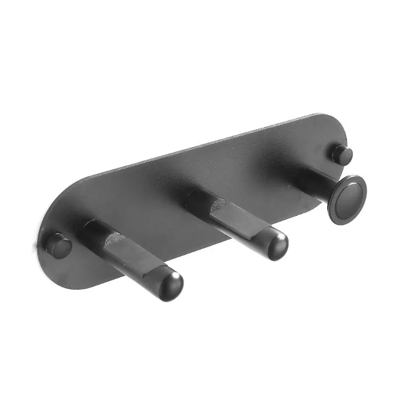 Wall Mount Holder Hairdryer Storgae Rack Bathroom Shelf For Hair Dryer