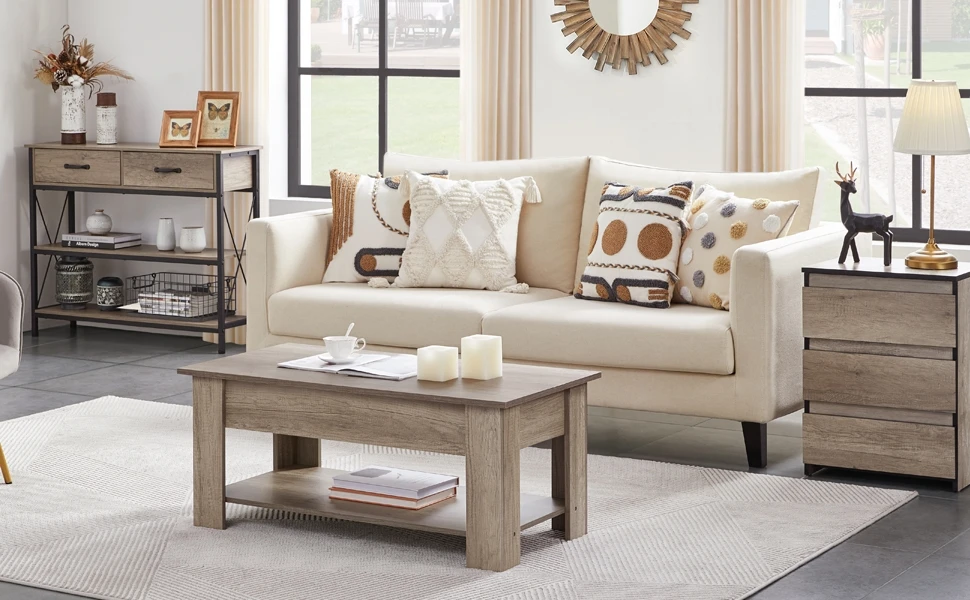 lift top coffee table