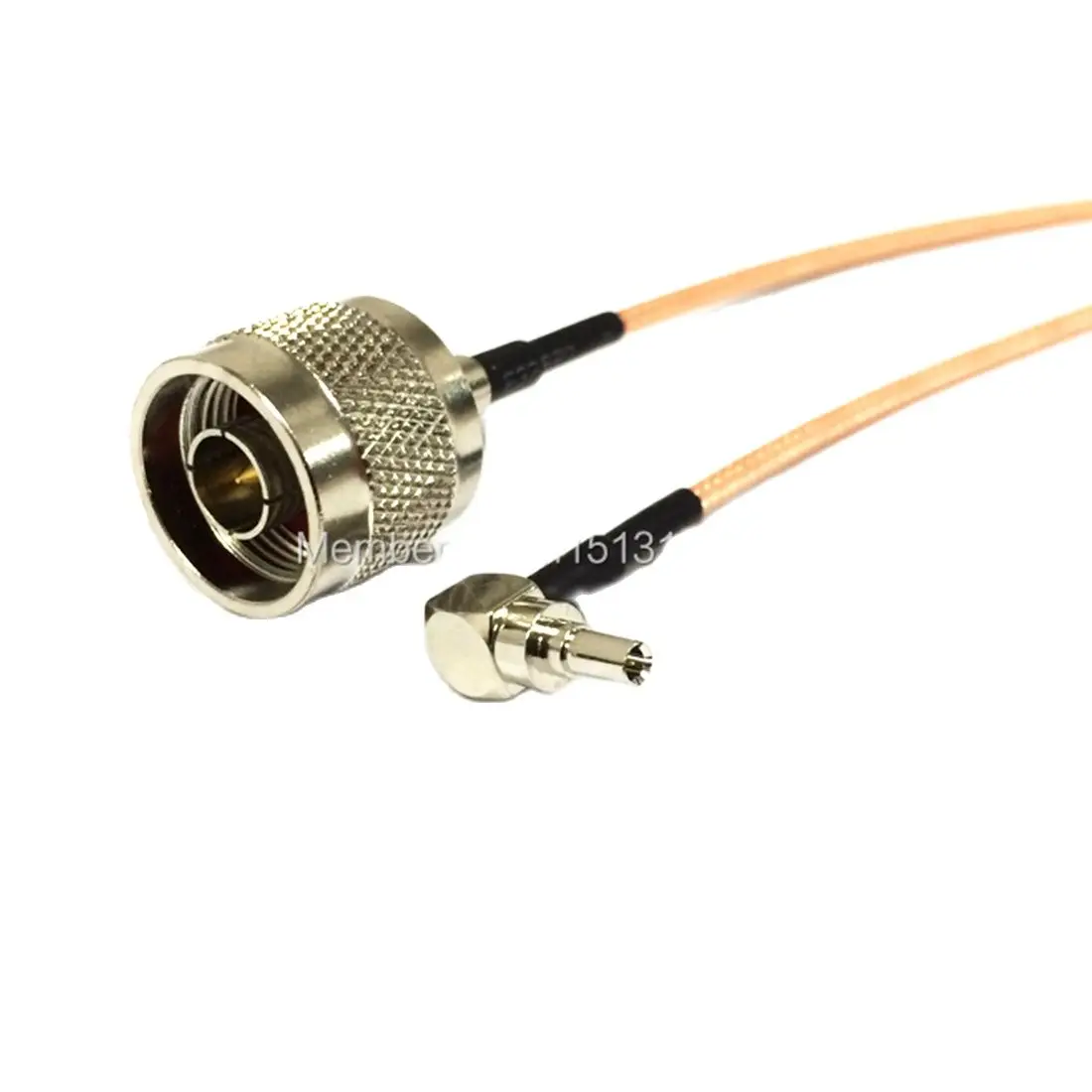 

New Wireless Modem Cable N Male To CRC9 Plug Right Angle Connector RG316 Pigtail Wholesale Fast Ship 15CM 6"