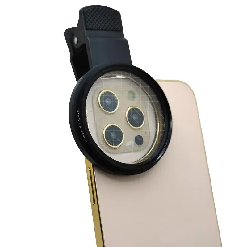 휴대폰 렌즈 주얼리 앰비언스, AIDS 별빛 필터 렌즈, 52mm