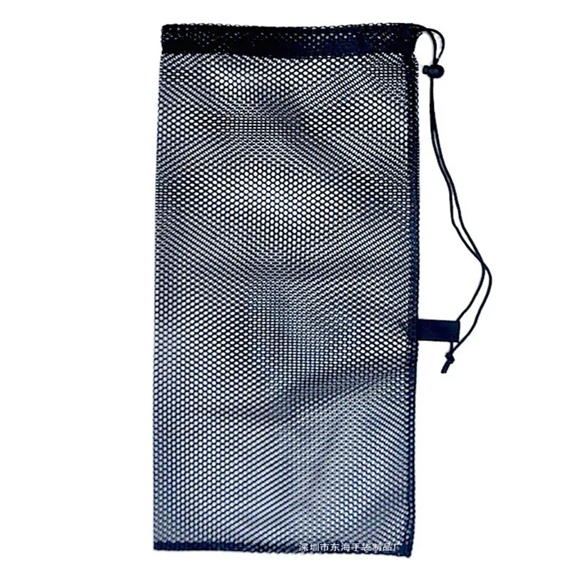 Quick Dry Swim Dive Drawstring Bag for Water Sports Snorkelling Mask Flippers Packing Net Bags Camping Kayaking Hiking