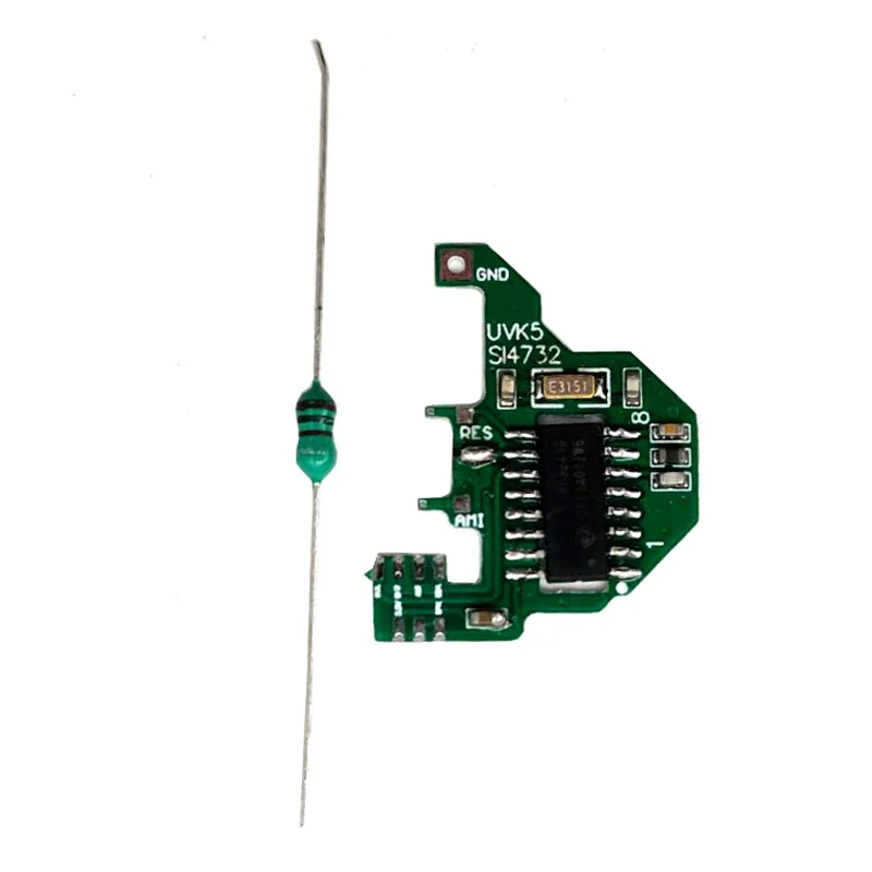 LUSYA Modification Module Including SI4732 Chip Crystal Oscillator Parts For Quansheng UV-K5 UV-K6 modification module parts