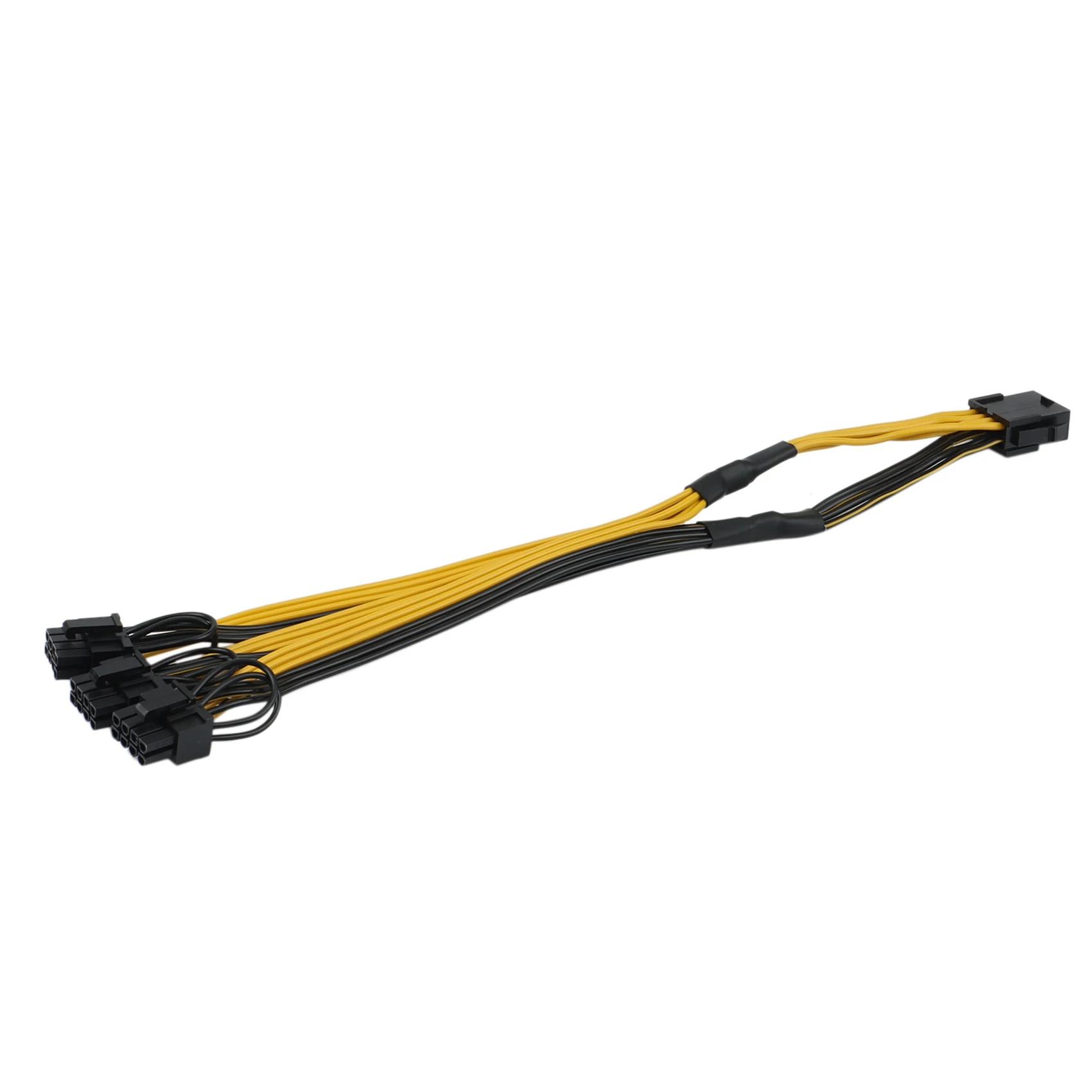 그래픽 카드용 전원 익스텐션 어댑터 케이블, PCI-E 수 분배기, ATX 12V CPU 8 핀-3X 8 핀 (6 + 2) 핀
