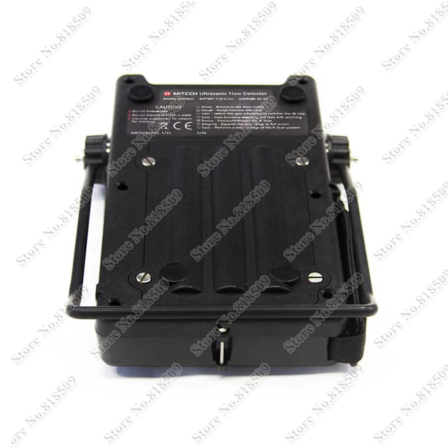 MFD660C Mitech Genuine Portable High Quality Ultrasonic Flaw Detector NDT Equipment