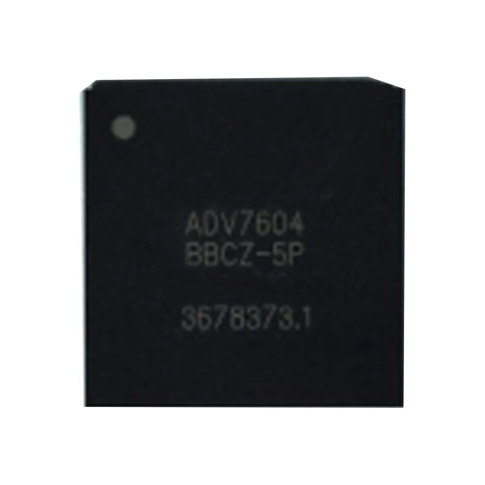

1 PCS ADV7604BBCZ-5P BGA ADV7604 12-Bit, 170 MHz, Video and Graphics Digitizer