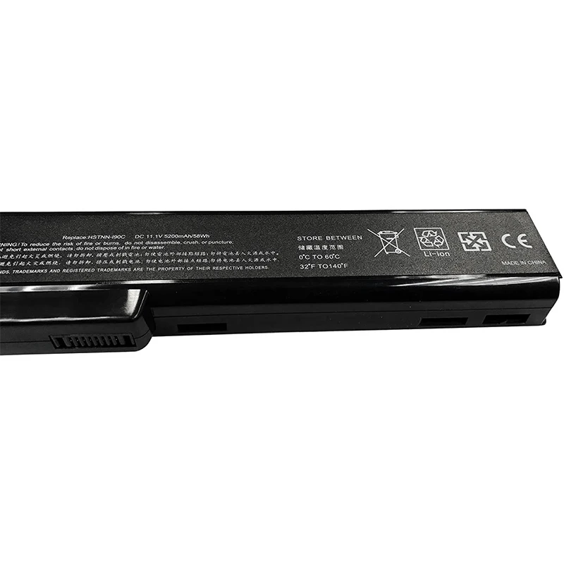 Bateria para hp Probook 6360b 6460b 6465b 6470b 6475b 6560b 6570b 6565b 8460p 8470p Hstnn-db2f Laptop Hstnn-db2f Cc06 Cc06xl - Imagem 3