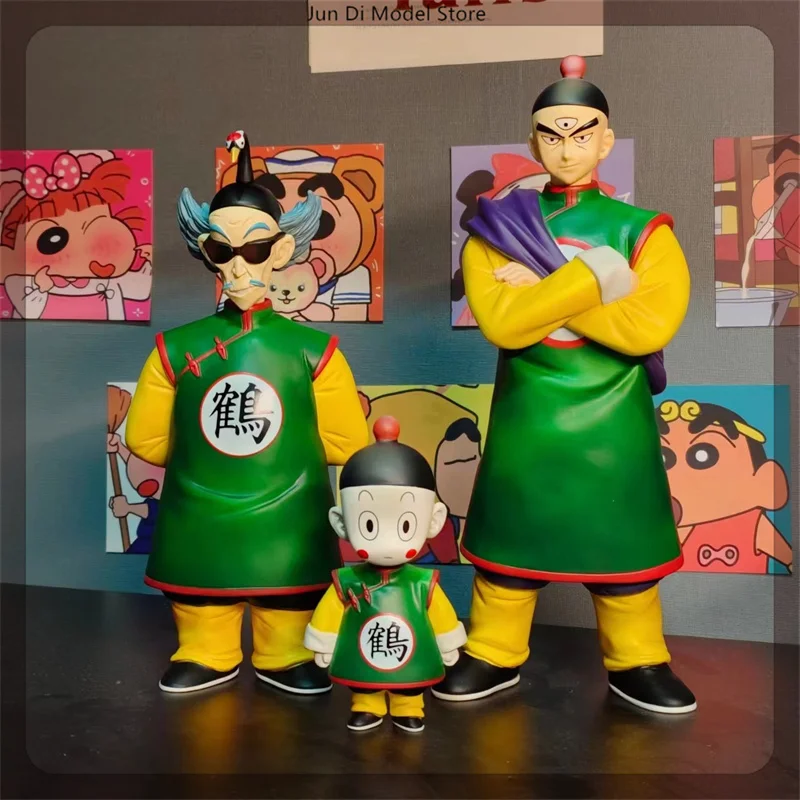 Master Shohn Master Shen Dragon Ball: The Ultimate Crane Hermit Chaoz Tien Shinhan ...