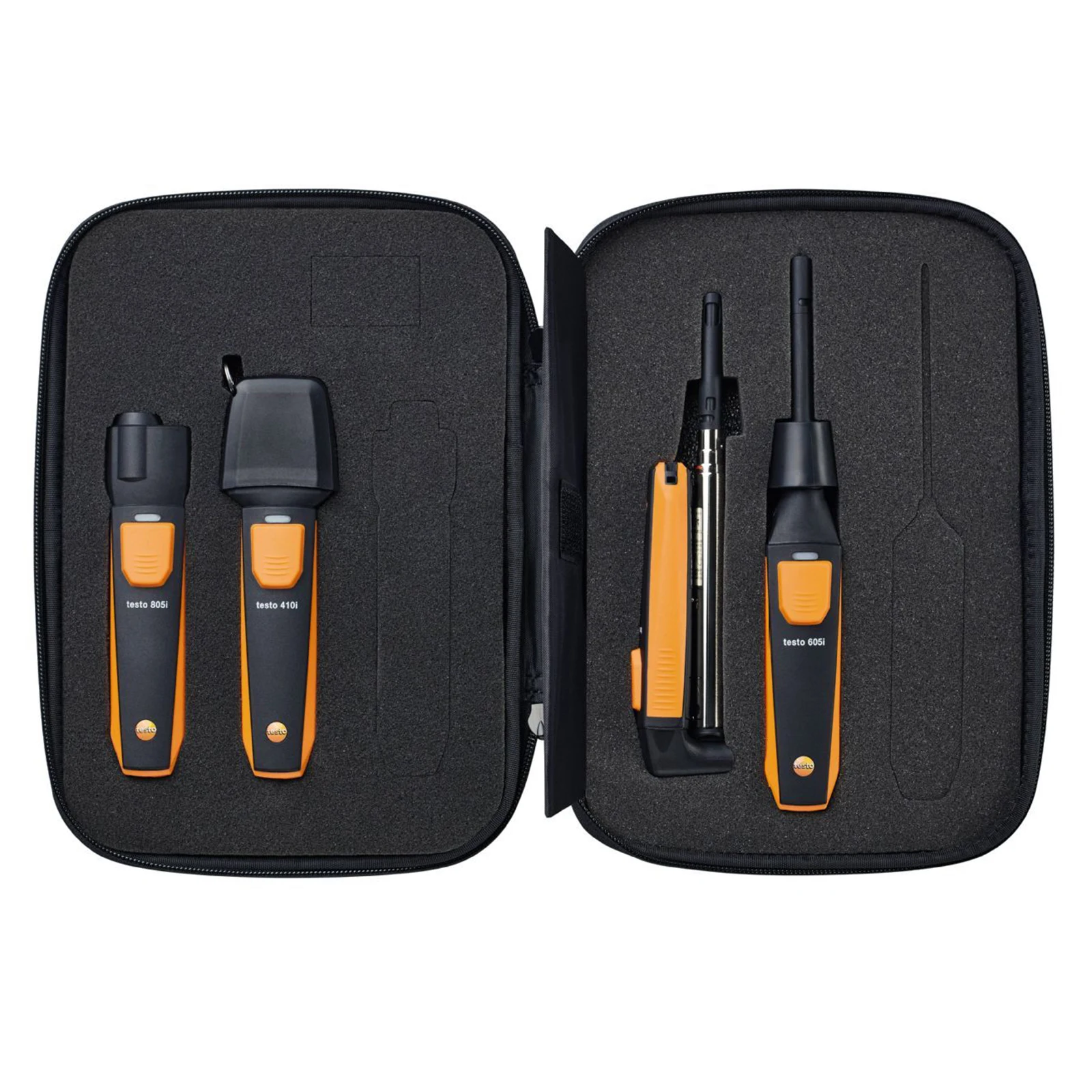 Testo Smart Sonde Vac Kit 0563 0003 10, Kit Di Test Mini Sistema Di Ventilazione Wireless Testo Con Testo 405I/410I/605I/805I