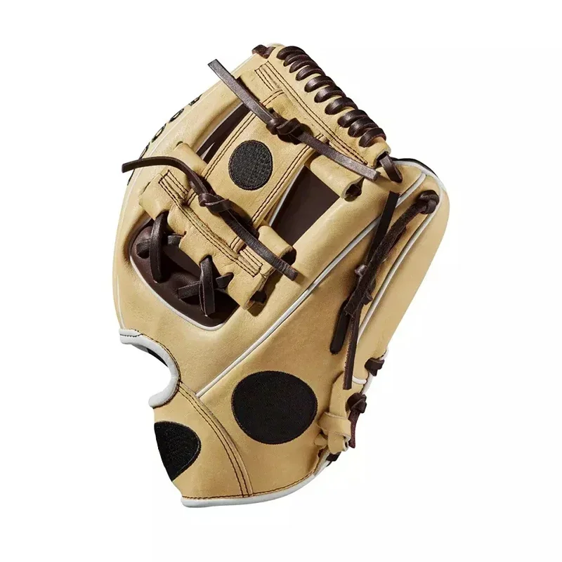 Professional Baseball & Softball Glove-Premium Leather Design, Durable & Comfortable for Training Games