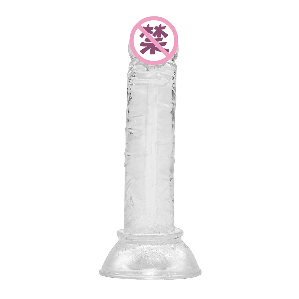 Realistic Dildo With Suction Cup Jelly Dildos Sex Toys For Woman Men Fake Dick Penis Anal Butt Plug Erotic Massage Pussy 18+ anal sex toys,dildo vibrator toys