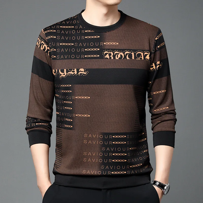 Рисунок 2 - Свитер Новинка Мужская футболка