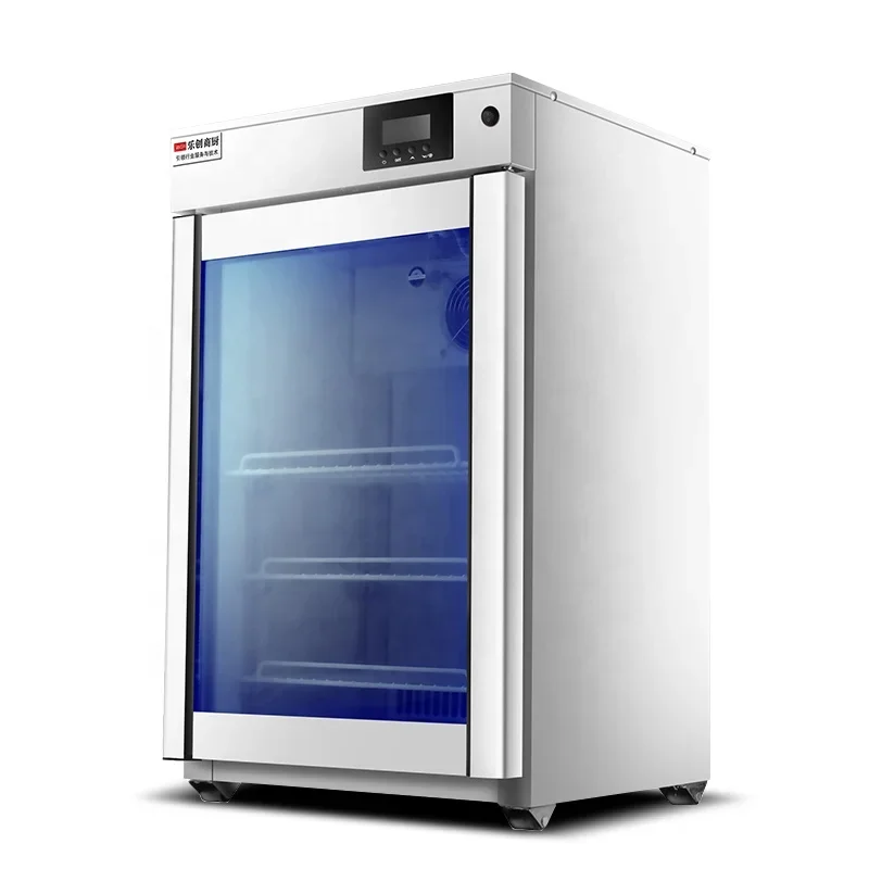 Glass Door Commercial Greek Yogurt Fermenting Maker Machine