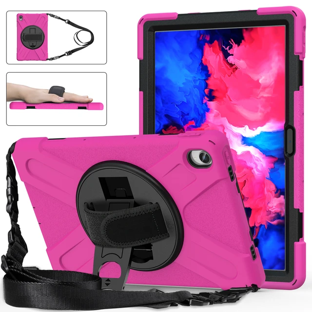 Coque For Lenovo Tab P11 2nd Gen Case 11.5 inch 360 Degree Rotating Stand Tablet  Funda For Lenovo Tab P11 Gen 2 Case tb-350 - AliExpress