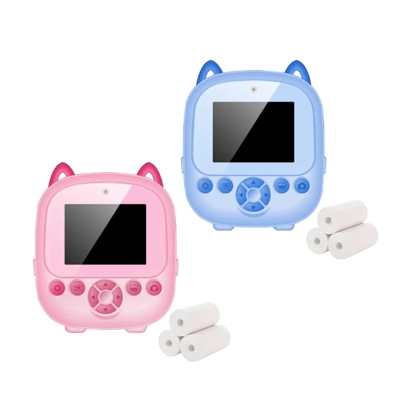 SZYA Kids Video Photography Camera Digital Photo Camera Selfie Digital Travel Toy Children Print