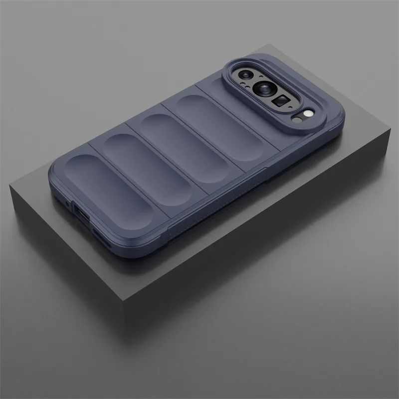 Luxury Silicone Shockproof Protective Cover - Skin-Friendly Case