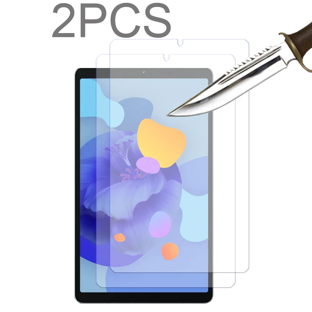 2-Pack Scratch-Proof Tempered Glass Screen Protector