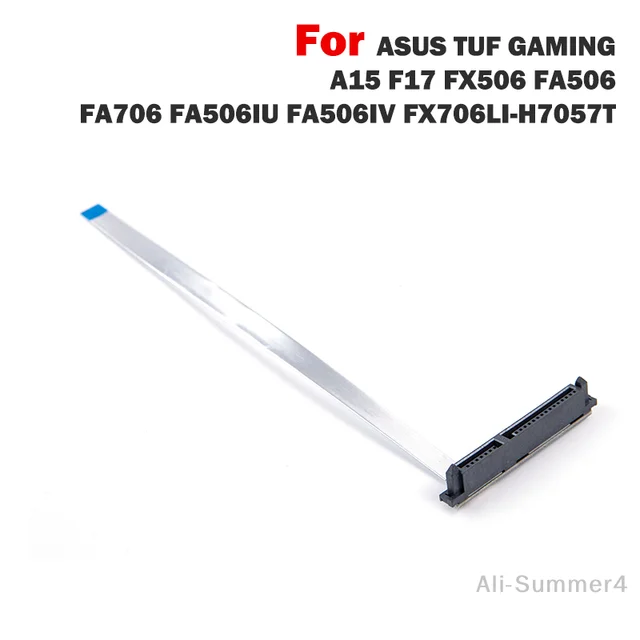 For ASUS TUF GAMING A15 F17 FX506 SATA Hard Drive HDD SSD Connector Flex Cable