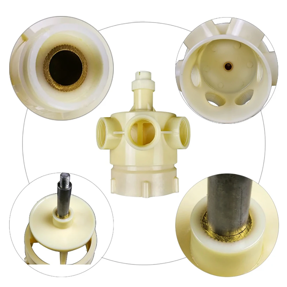 Large Size Three Splash Cooling Tower Spray Nozzle Female Thread Water Distribution Sprinkler Head Cooling Tower Spare Parts 5