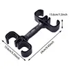 Workout Handles Resistance Band Handles With Ergonomic Wide Handle Design Ergonomic Cable Attachments For Gym Cable Machine 5