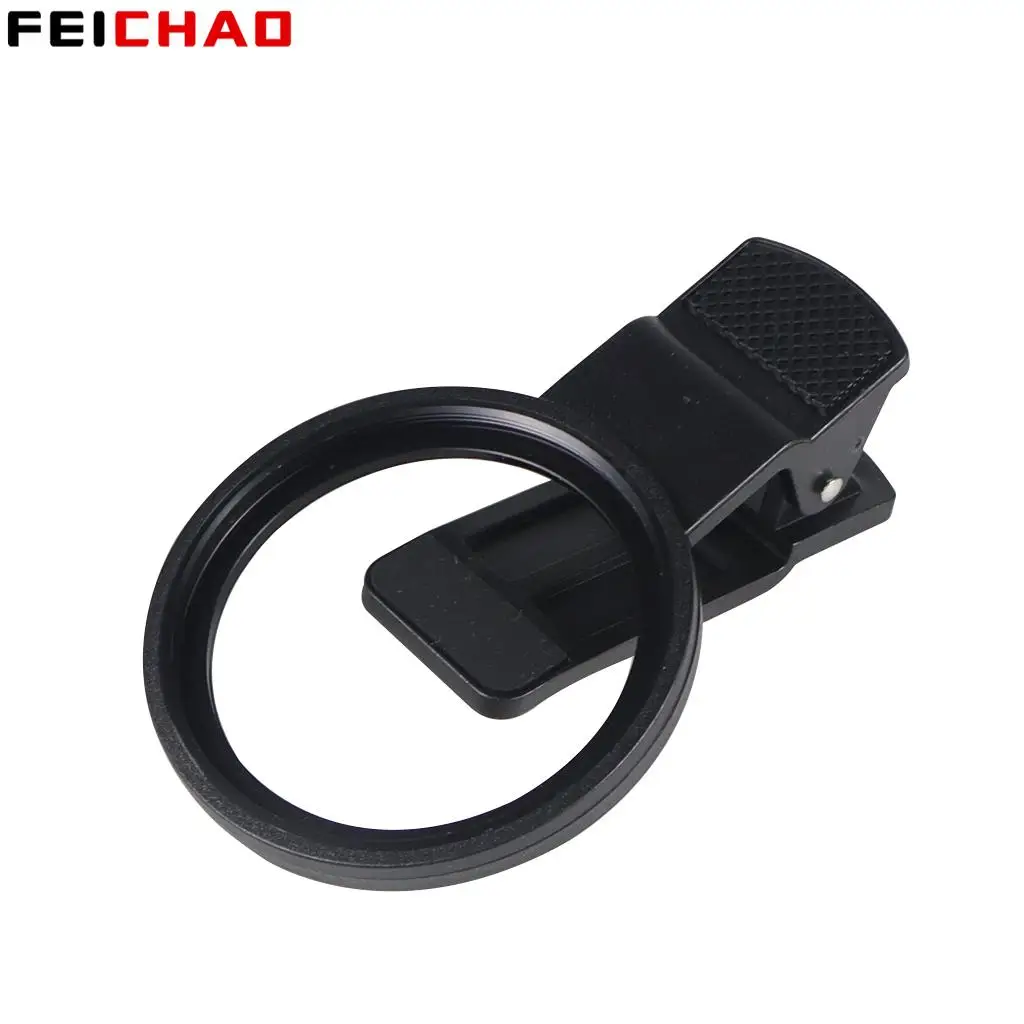 52mm Mobile Phone Camera Lens Clip Universal Aluminum Alloy Thread For All Smartphones UV CPL ND Lens Adapter Filter Ring Mount uv filter,camera lens filter,circular polarizing filter,variable nd filter,phone lens filter,photography filter,prism lens filter,color filter,pinhole lens filter,camera lens adapter set