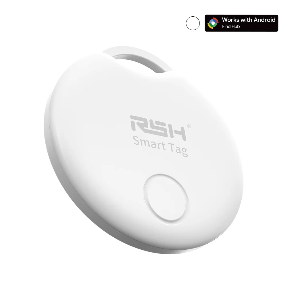 Bluetooth Smart Tag Anti-Loss Finder and Mini Tracker for Keys, Wallets, and Bags