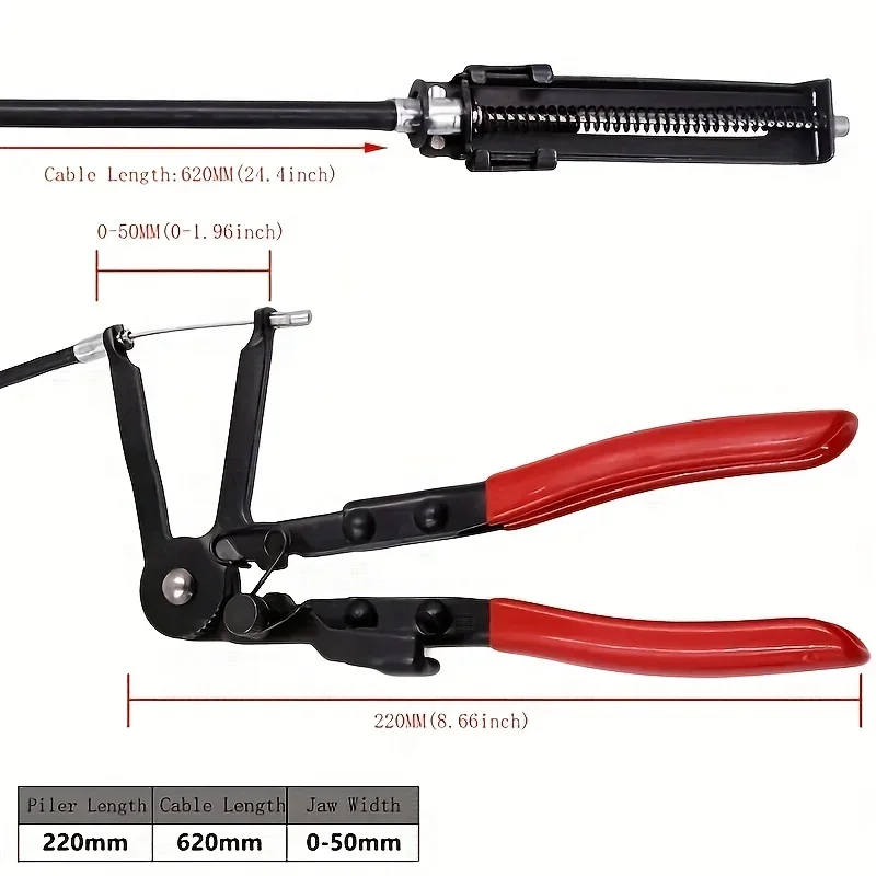 Flexible Hose Clamp Pliers 4