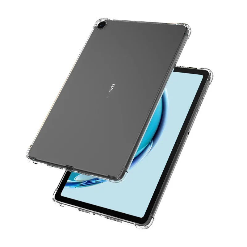 Crystal Clear Anti-Shock Protective Tablet Case