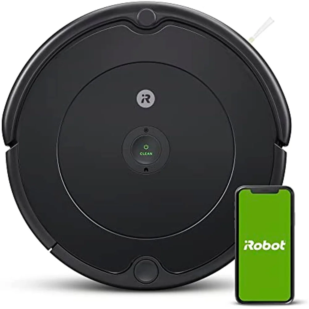 iRobot Roomba 694 Robot Vacuum-Wi-Fi Connectivity, Works with Alexa, Good for Pet Hair, Carpets, Hard Floors, Self-Charging.