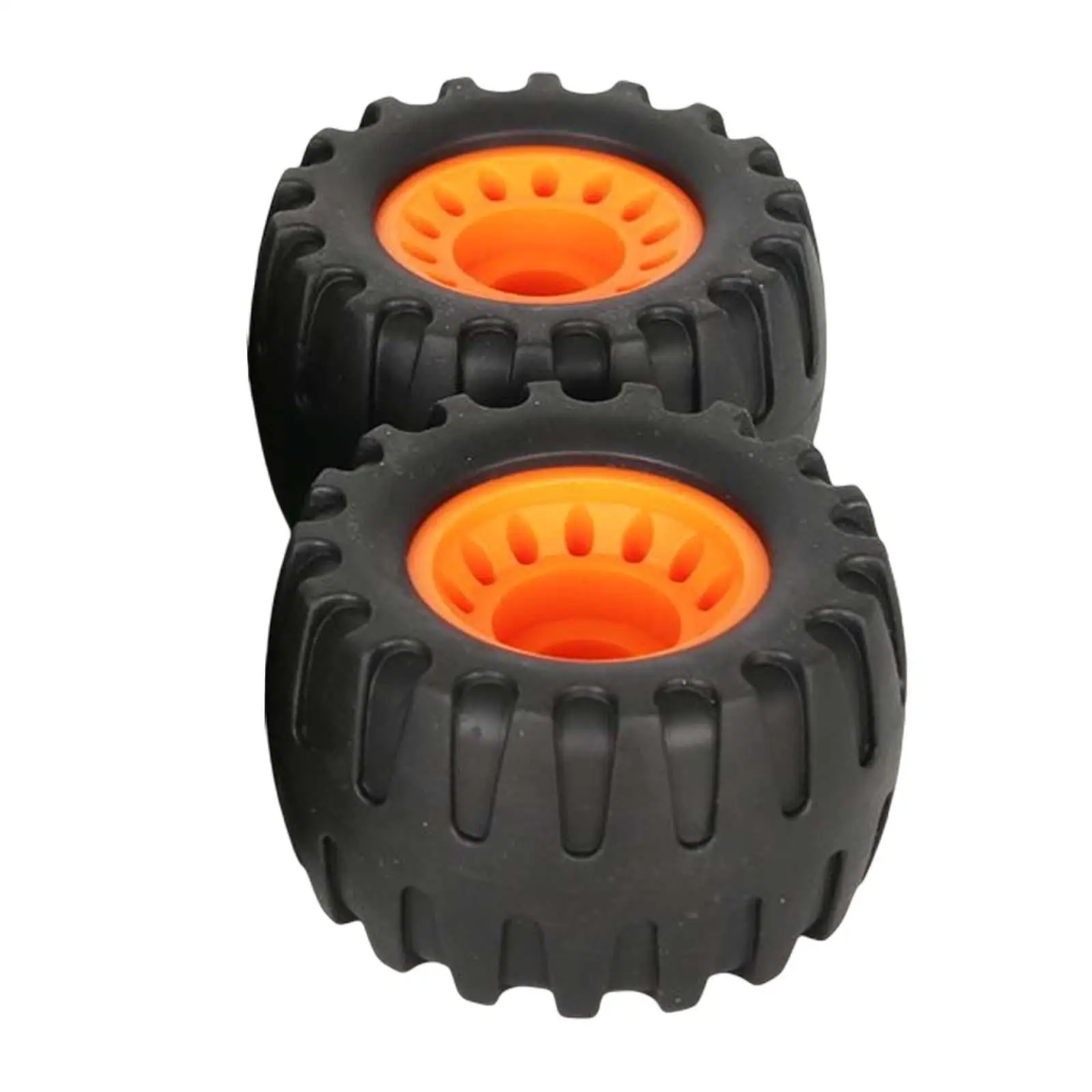 

2x Skateboard Wheels Repair Maintain Parts Damping Wheel for Downhill Road