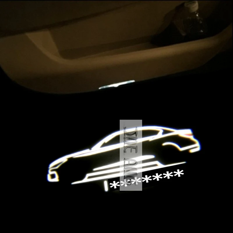 2pcs LED Car Door Light Light Projector Ghost Shadow Light Courtesy Light For Infiniti